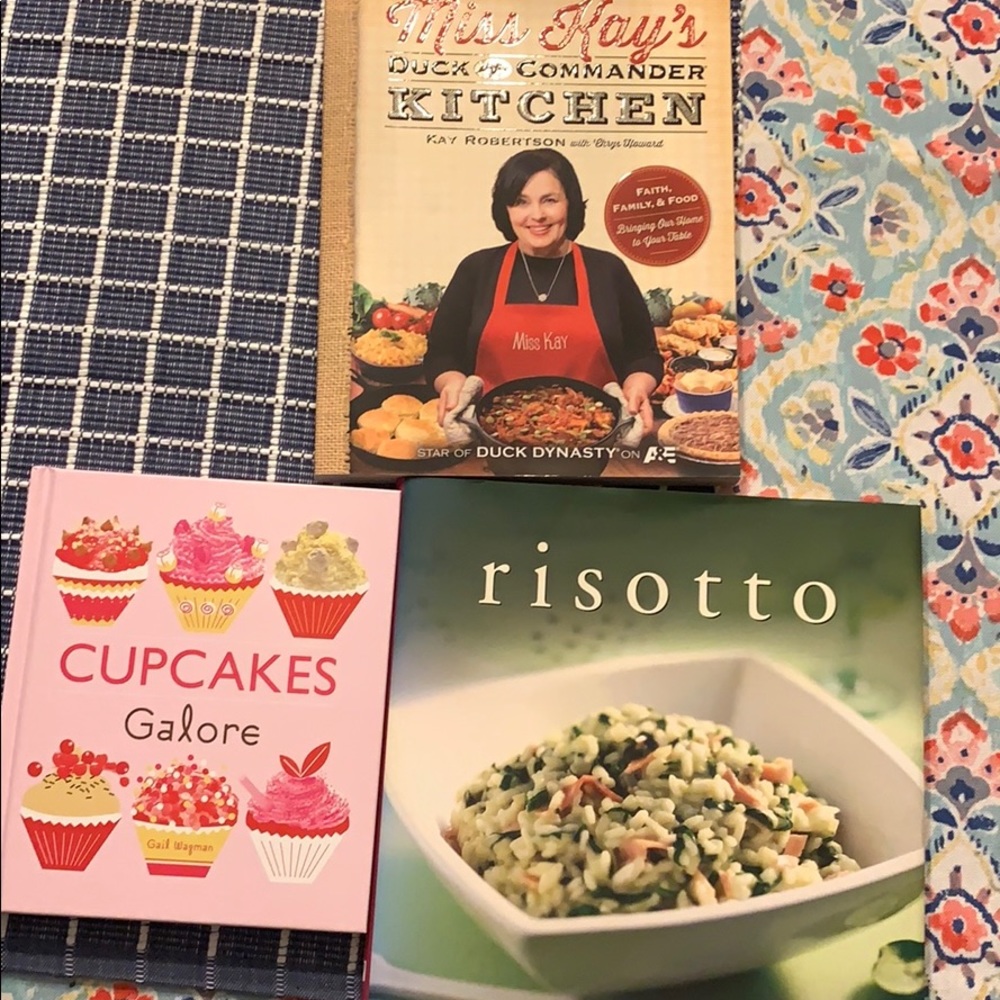 Bundle of cooking books